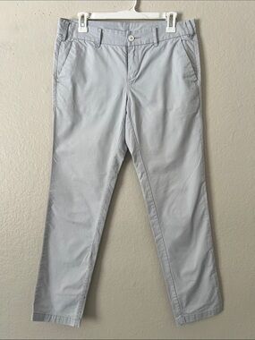 EUC G1 GOODS 100% Cotton Pants Light Blue Size 4